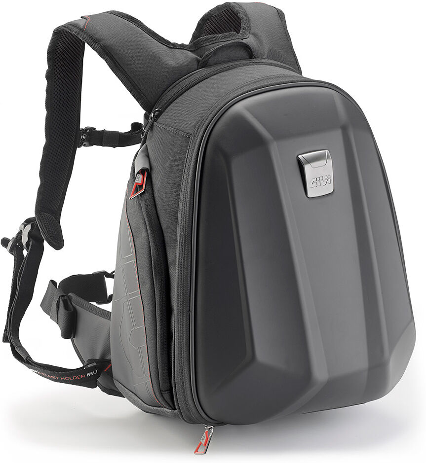 givi zaino  sport-t con scocca termoformata, 22 l