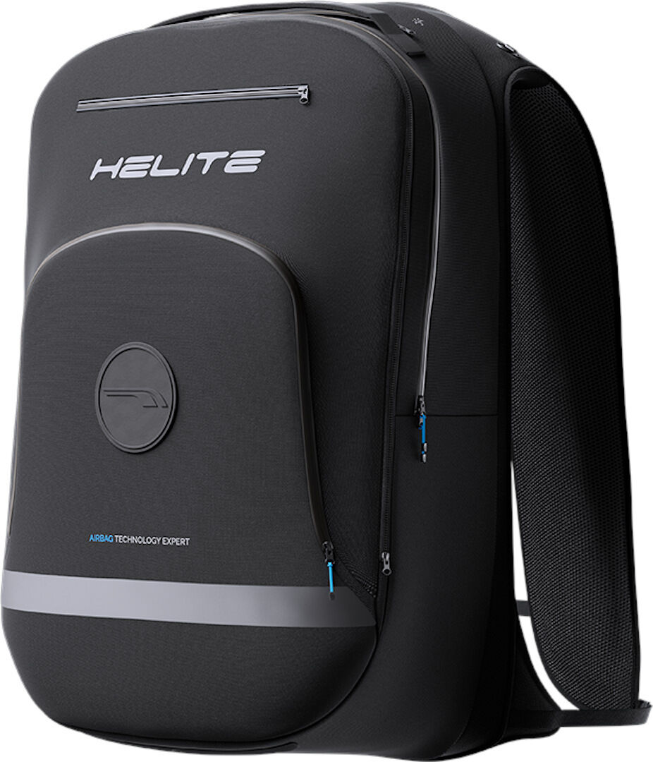 helite h-moov zaino airbag elettronico nero m 11-20l 21-30l