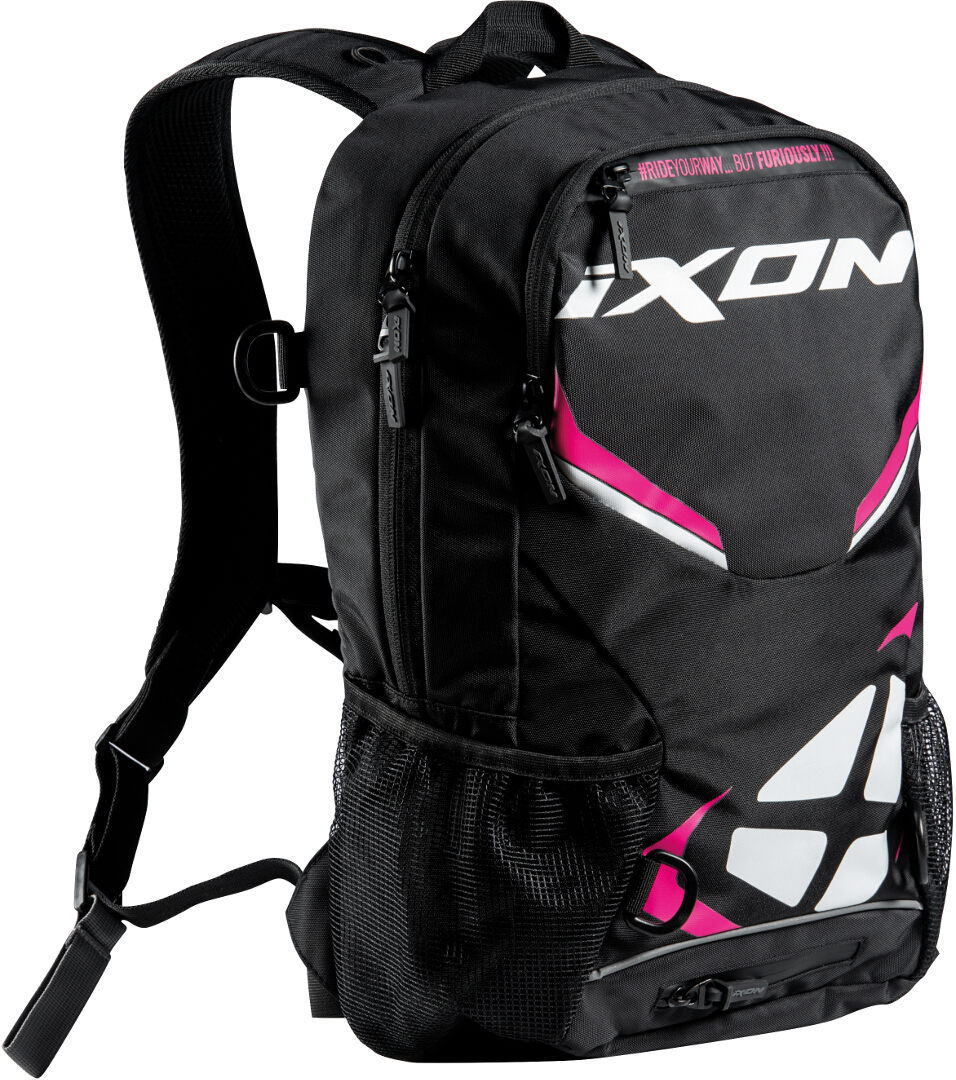 Ixon R-Tension 23 Zaino Nero Bianco Rosa unica taglia