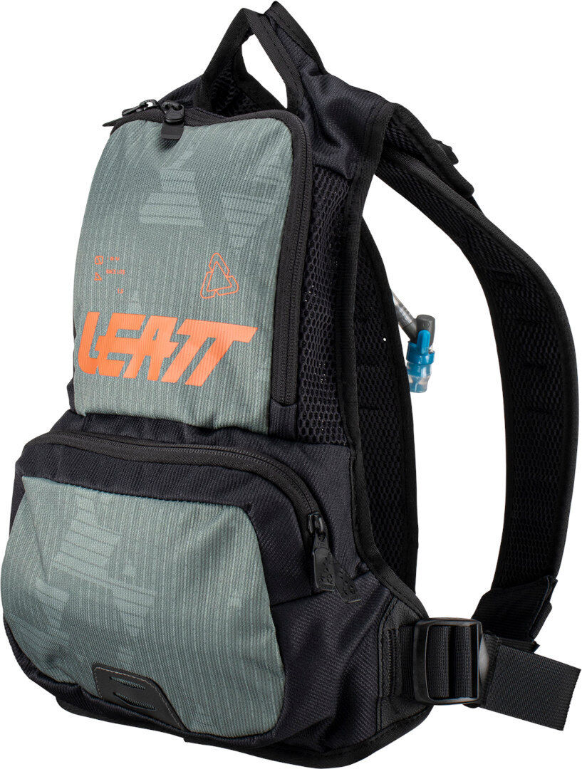 Leatt Race 1.5 HF Zaino idratante Nero Verde 0-5l