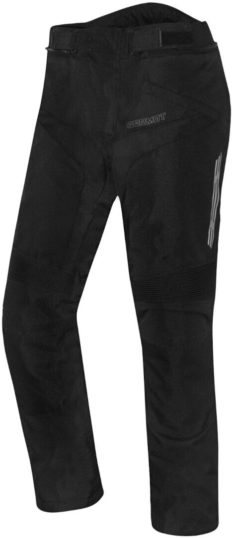 Germot Livorno impermeabile Pantaloni tessili moto per bambini Nero S