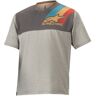 Alpinestars Alps 4.0 SS Gioventù bicicletta Jersey Grigio XL