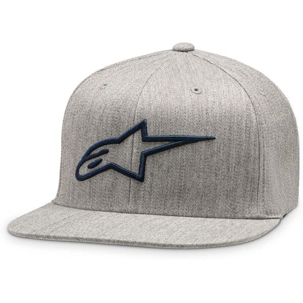 alpinestars ageless flat cap grigio s m