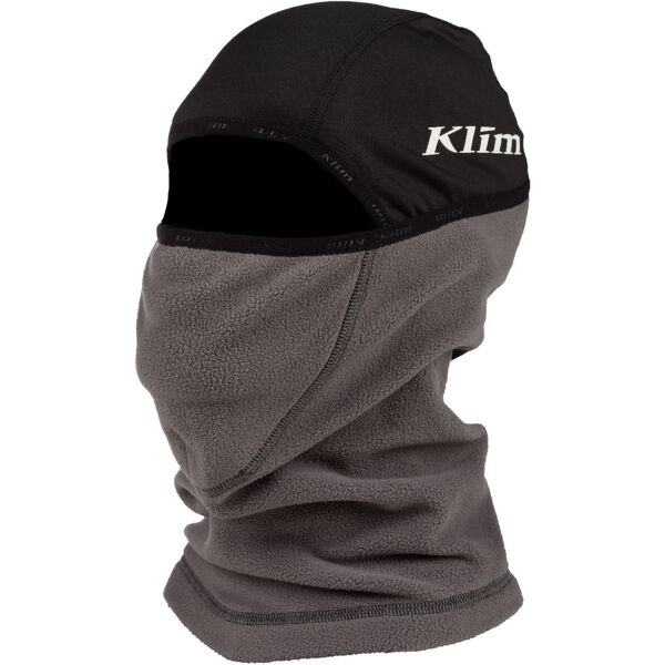 klim shadow balaclava grigio unica taglia