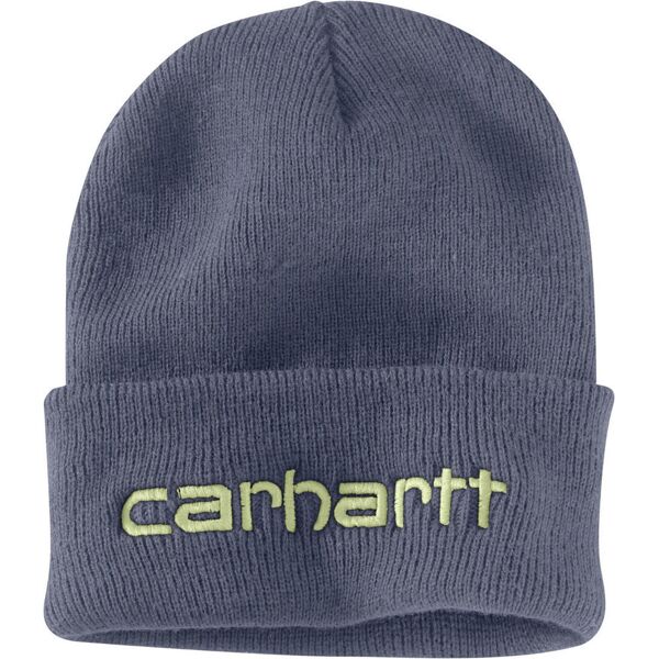 carhartt teller cappello grigio unica taglia