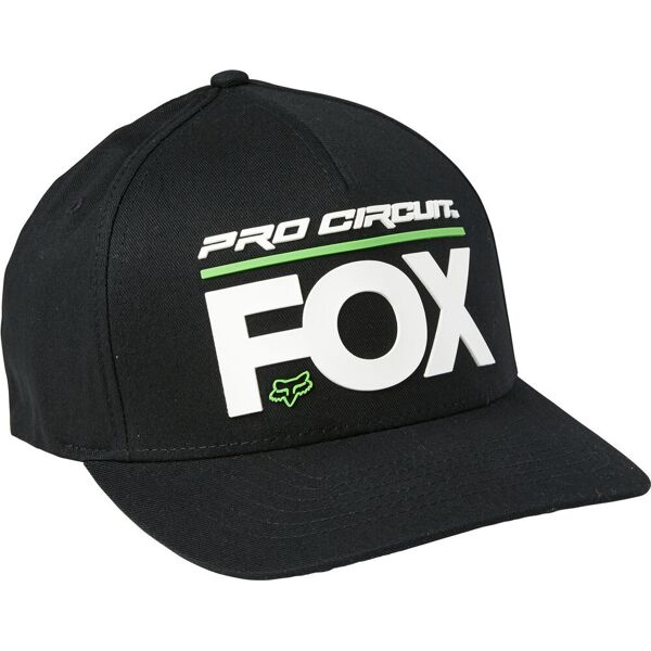 fox pro circuit flexfit berretto nero l xl