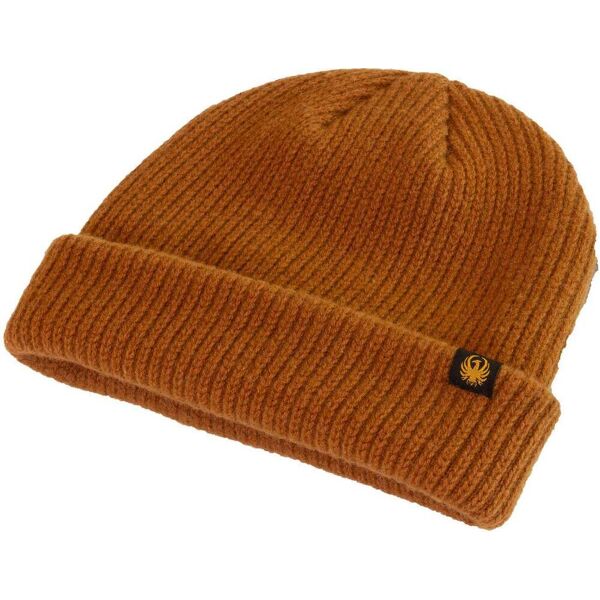 merlin moseley merino beanie arancione unica taglia