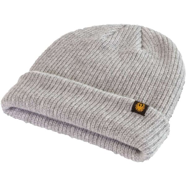 merlin moseley merino beanie grigio unica taglia