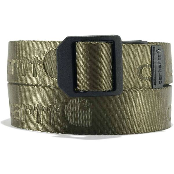 carhartt nylon webbing ladder lock cintura verde xl