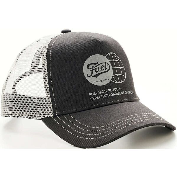 fuel logo trucker berretto nero unica taglia