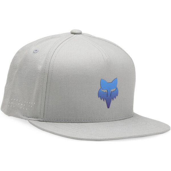 fox magnetic tappo snapback grigio unica taglia