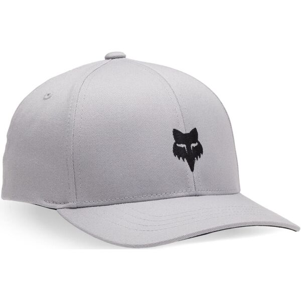 fox legacy 110 cappellino snapback gioventù grigio unica taglia