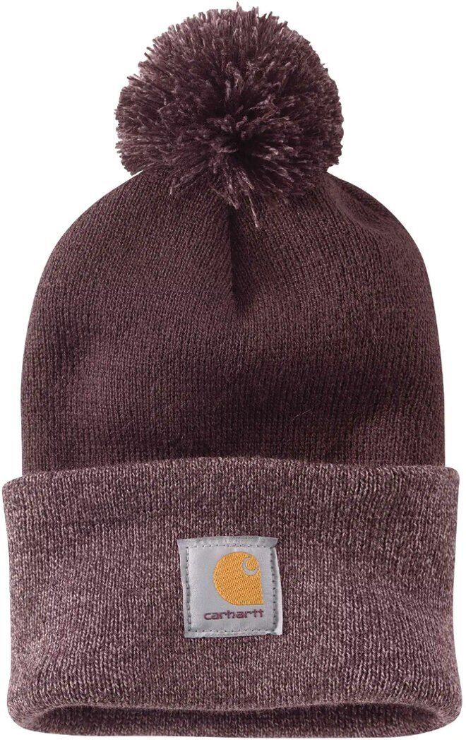 carhartt cappello lookout grigio rosso unica taglia