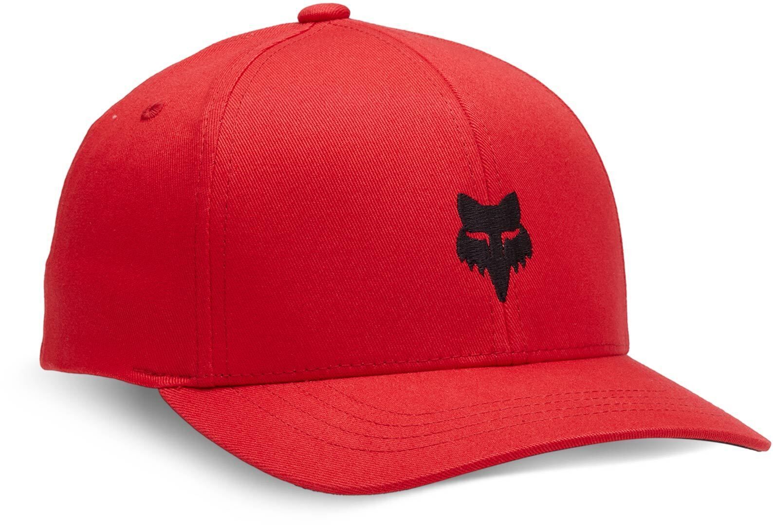 fox legacy 110 cappellino snapback gioventù rosso unica taglia