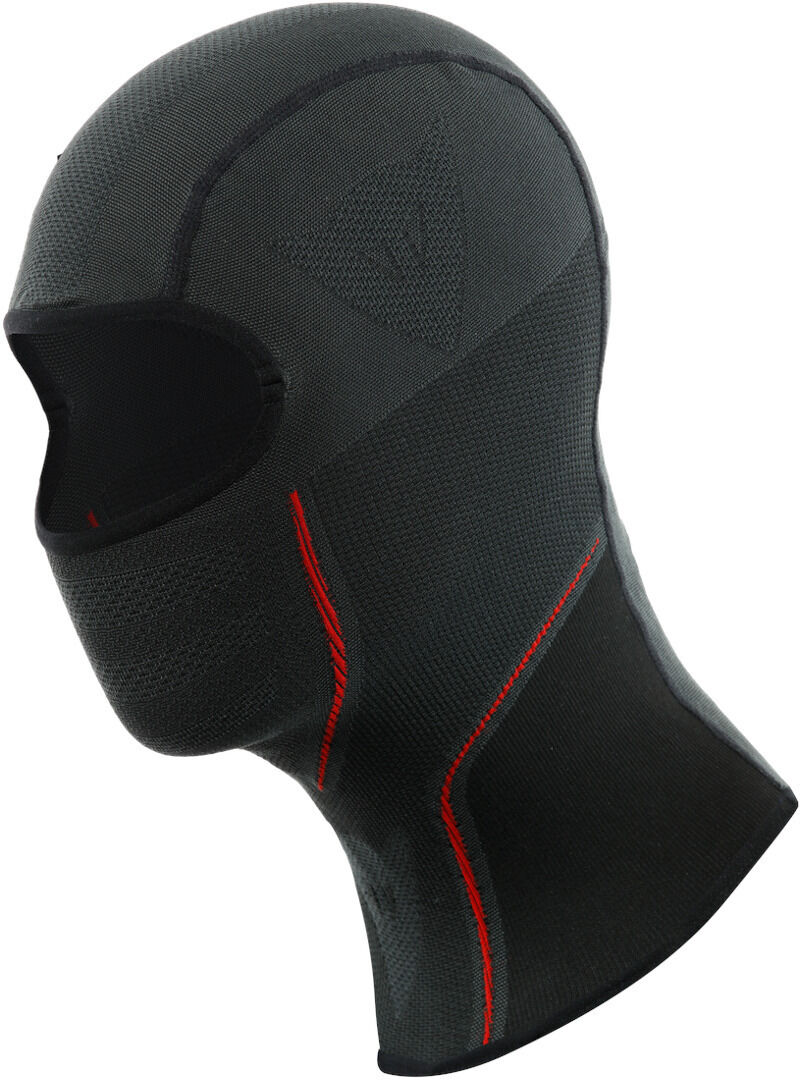 Dainese Thermo Passamontagna Nero Rosso unica taglia