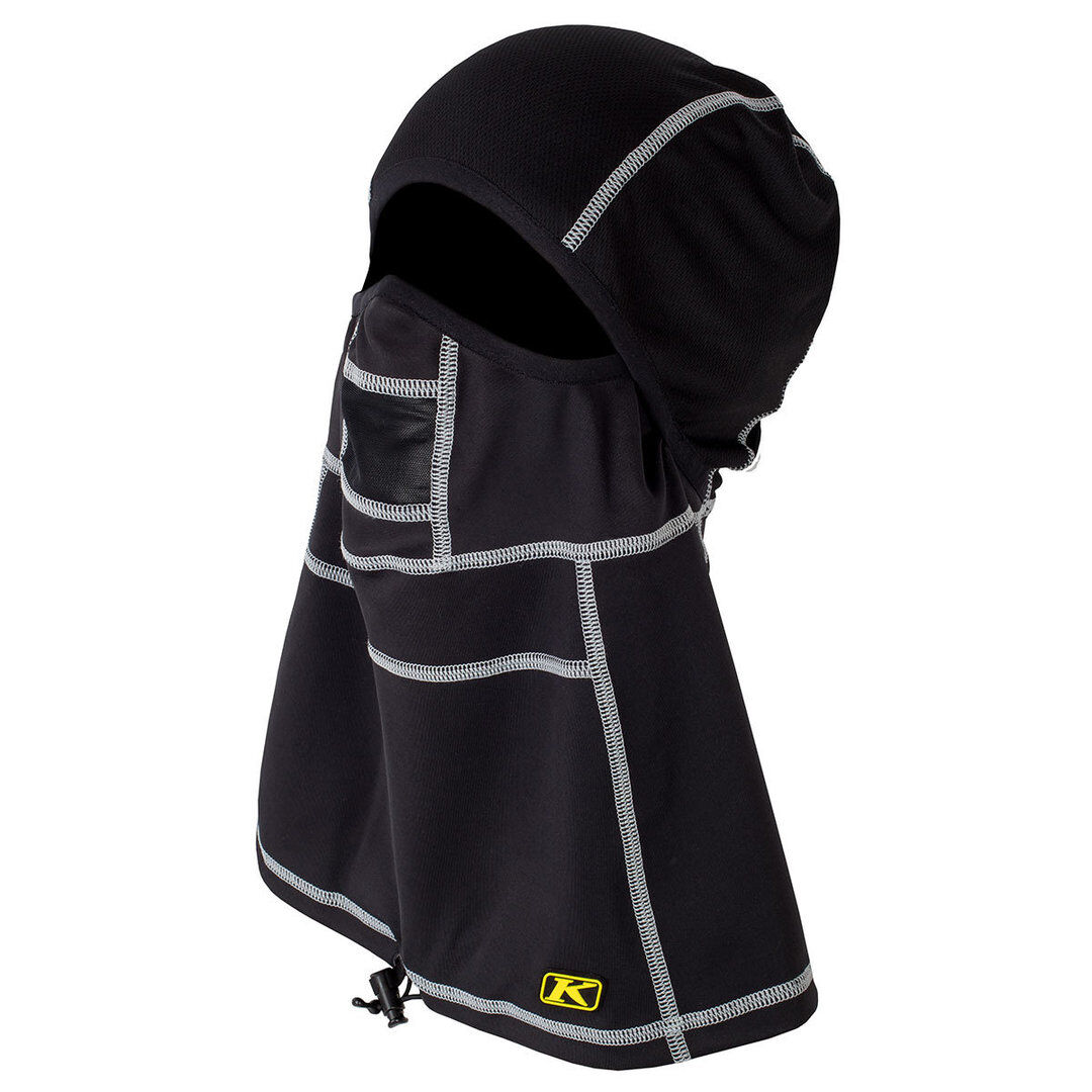 Klim Rogue Balaclava Nero unica taglia