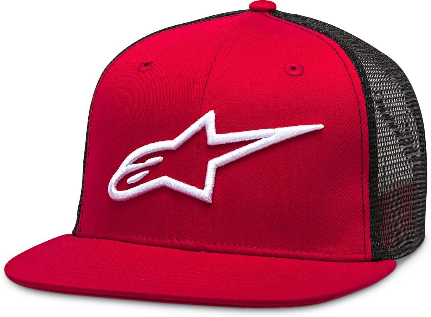 Alpinestars Corp Trucker Tappo Nero Rosso unica taglia