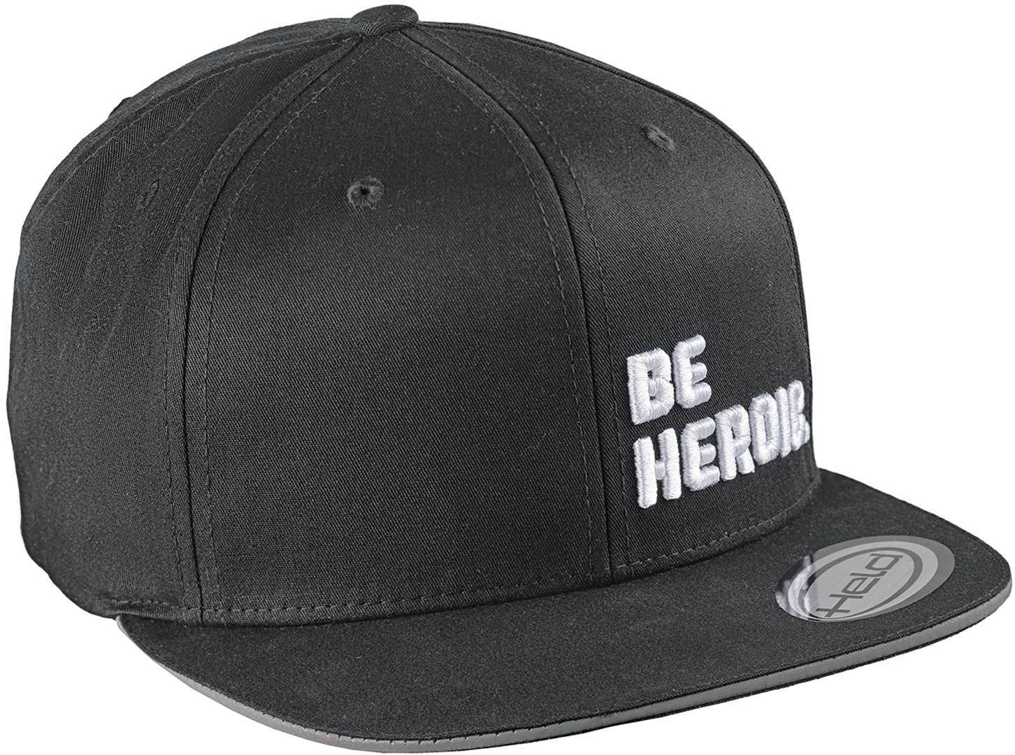 Held Be Heroic Cap Nero unica taglia