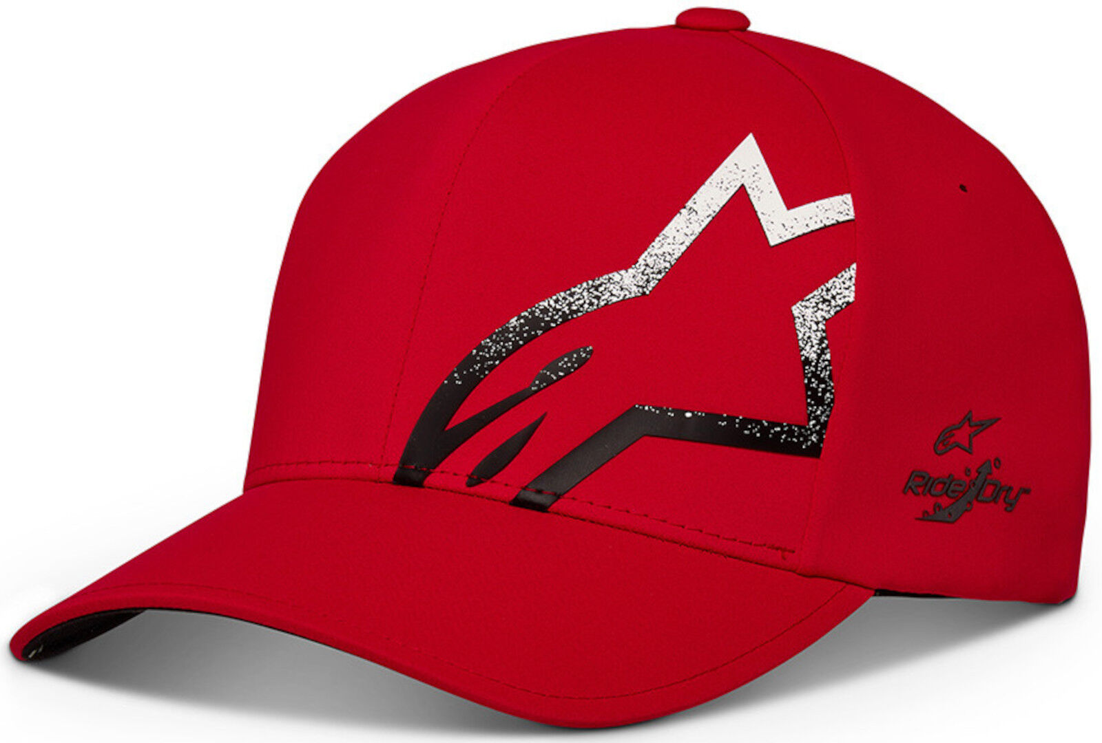 Alpinestars Corp Shift Comet Delta Cap Nero Rosso L XL