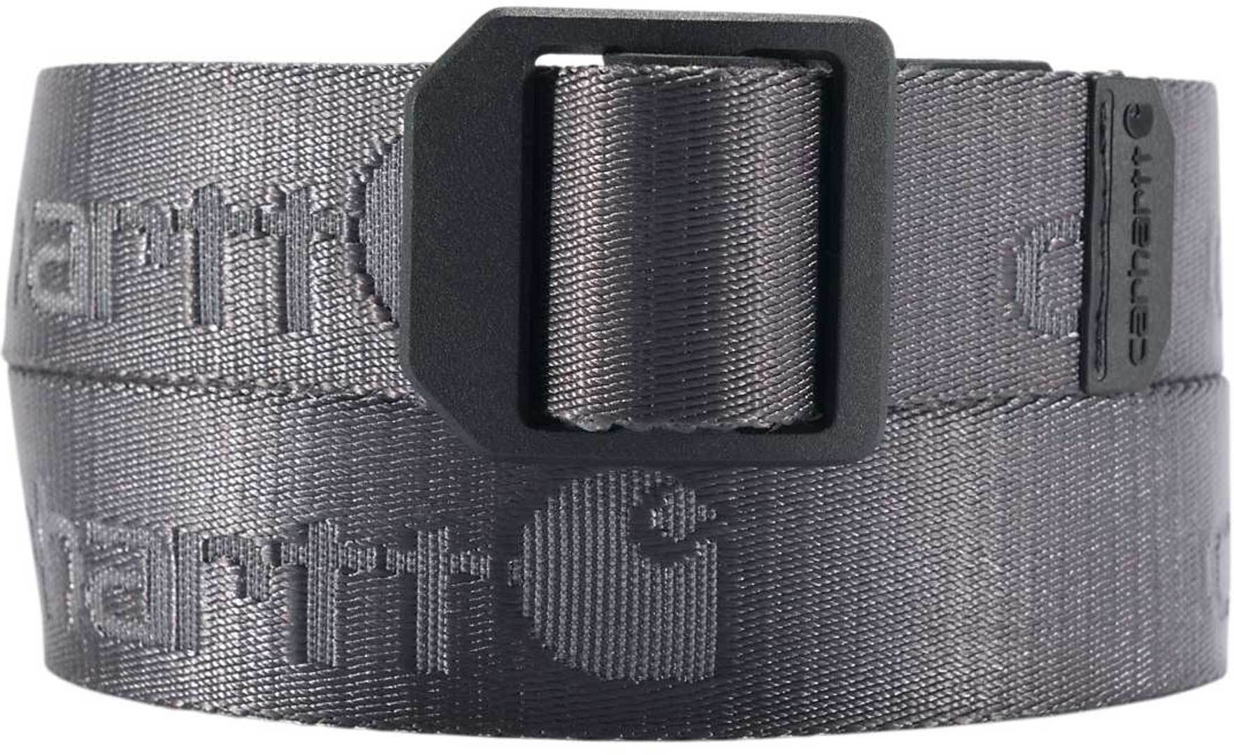 Carhartt Nylon Webbing Ladder Lock Cintura Grigio M