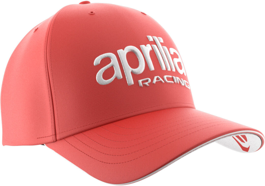 Ixon Aprilia Racing Round Cappuccio Snapback Rosso unica taglia