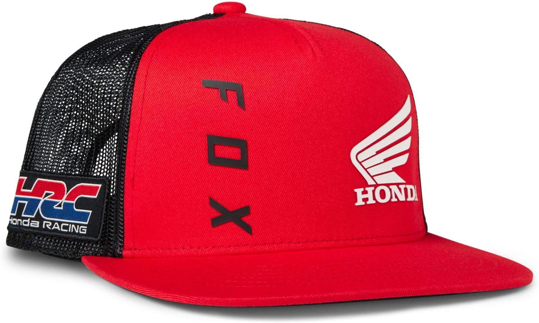 Fox X Honda Snapback Berretto Rosso