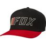 Fox Brake Check Flexfit Cap Nero Rosso S M