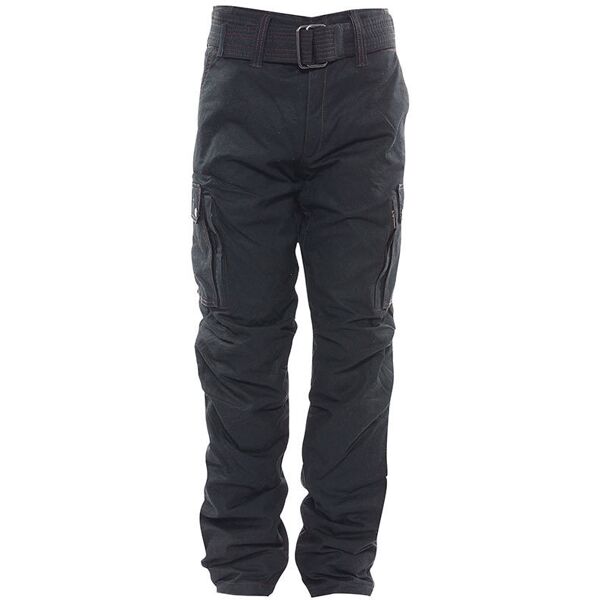 bores siggle pantaloni in cera nero 38