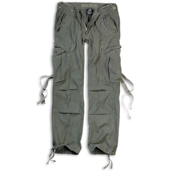 brandit m-65 ladies pantaloni verde 29