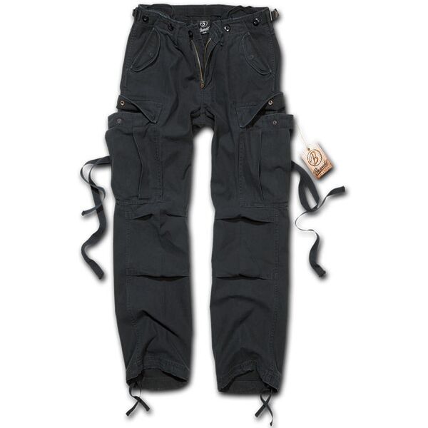 brandit m-65 ladies pantaloni nero 29