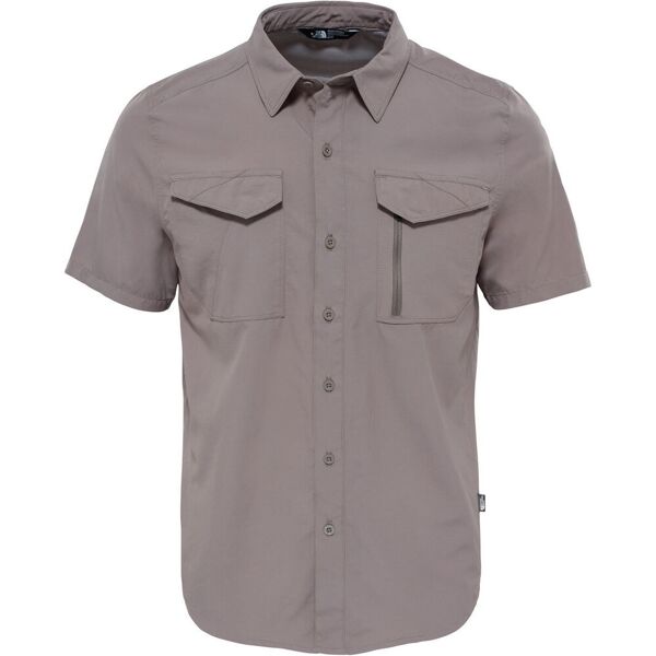 the north face sequoia camicia marrone s