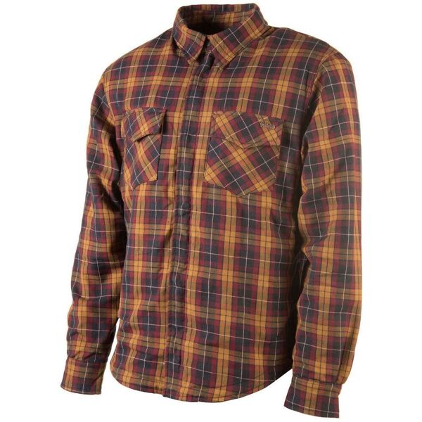 trilobite timber 2.0 camicia moto arancione 2xl