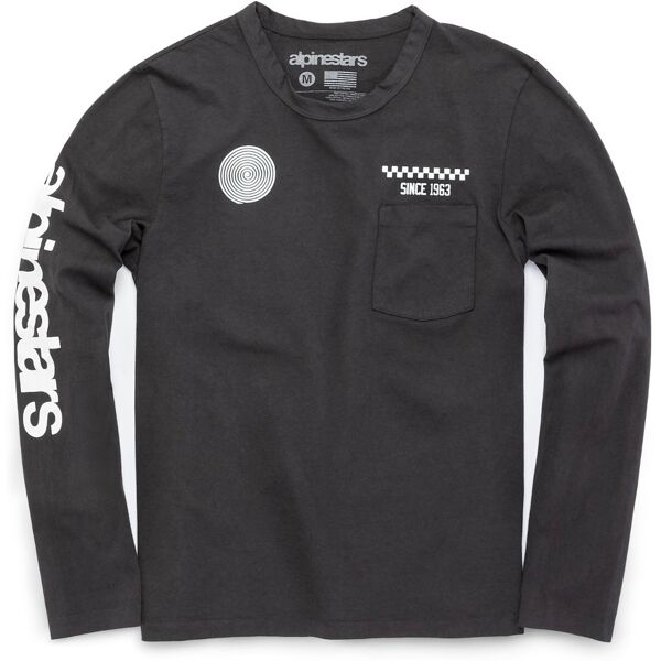 alpinestars the real deal longsleeve grigio s