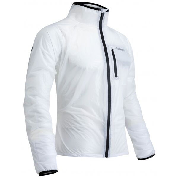 acerbis dek pack giacca pioggia bianco 2xl