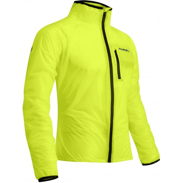 acerbis dek pack giacca pioggia giallo 2xl