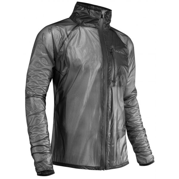 acerbis dek pack giacca pioggia nero 2xl