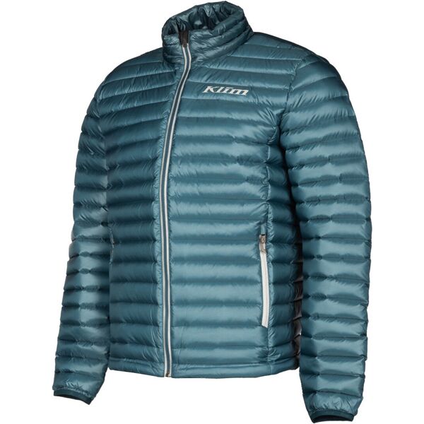 klim maverick down jacket verde blu xl