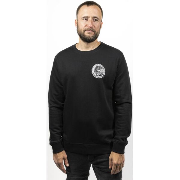 john doe indian v 2.0 pullover nero xl