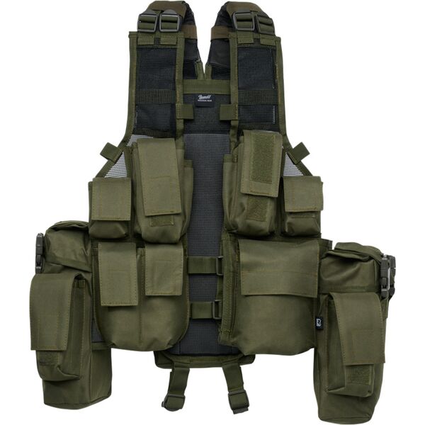 brandit tactical veste verde