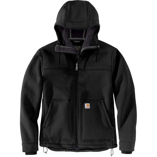 carhartt super dux bonded active giacca nero m