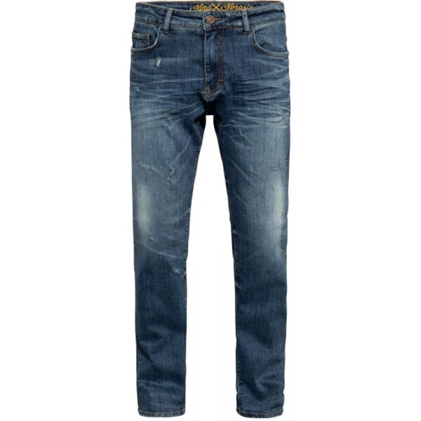 king kerosin robin special wash jeans blu 38