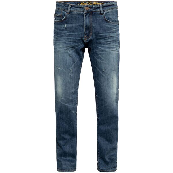 king kerosin robin vintage wash jeans  44