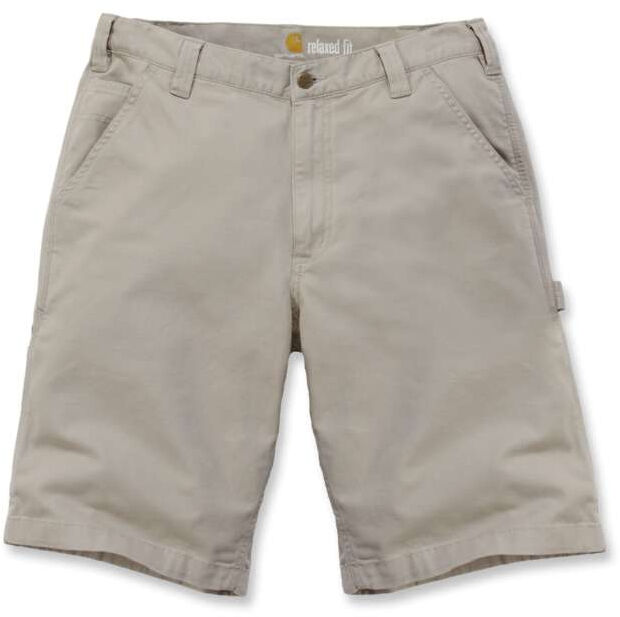 carhartt rigby salopette shorts beige 38
