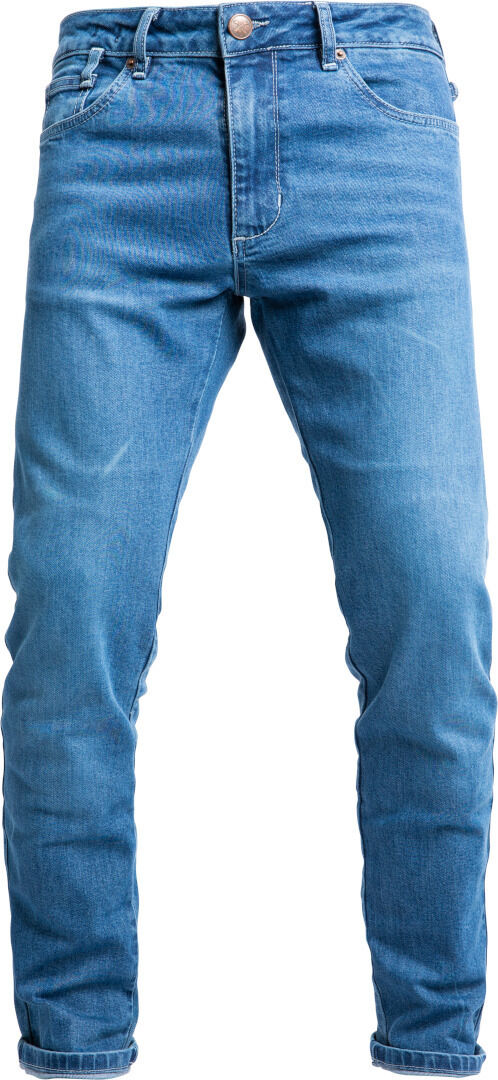 john doe pioneer mono jeans da moto blu 28