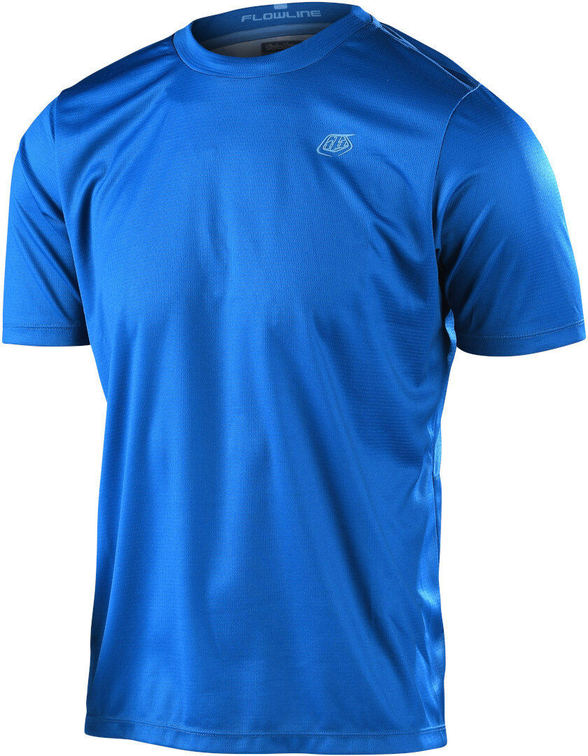 lee flowline t-shirt per biciclette blu 2xl