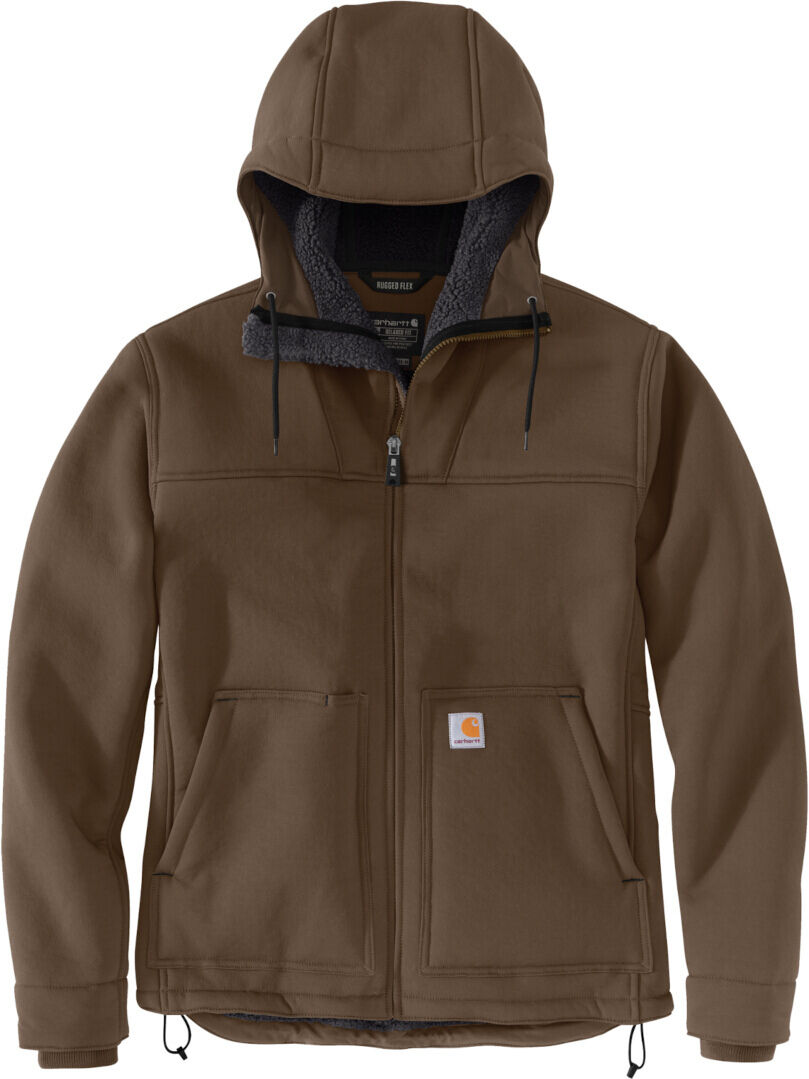 carhartt super dux bonded active giacca marrone l