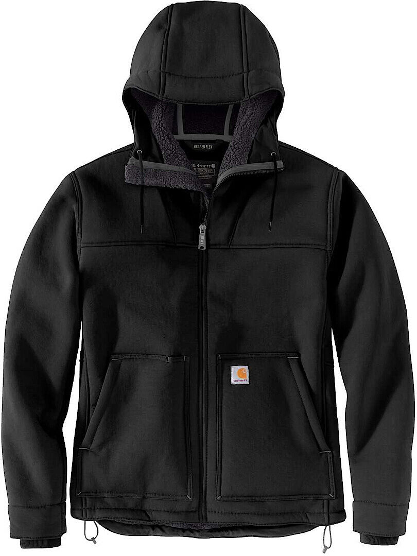 carhartt super dux bonded active giacca nero m