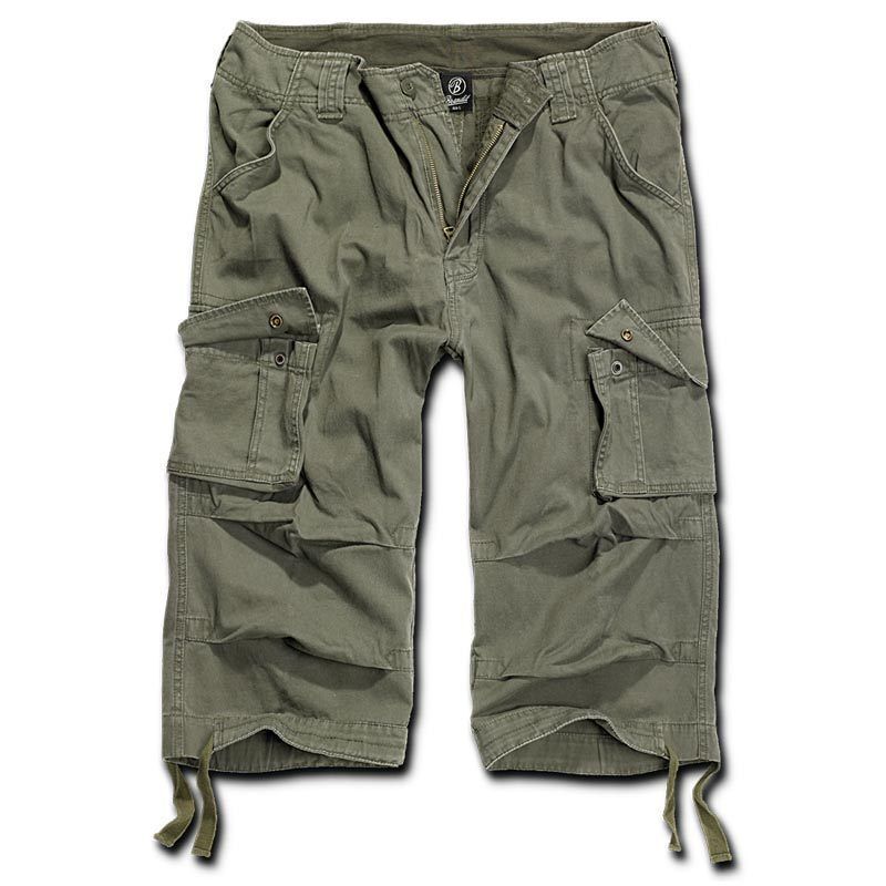 Brandit Urban Legend 3/4 Pantaloncini Verde 4XL