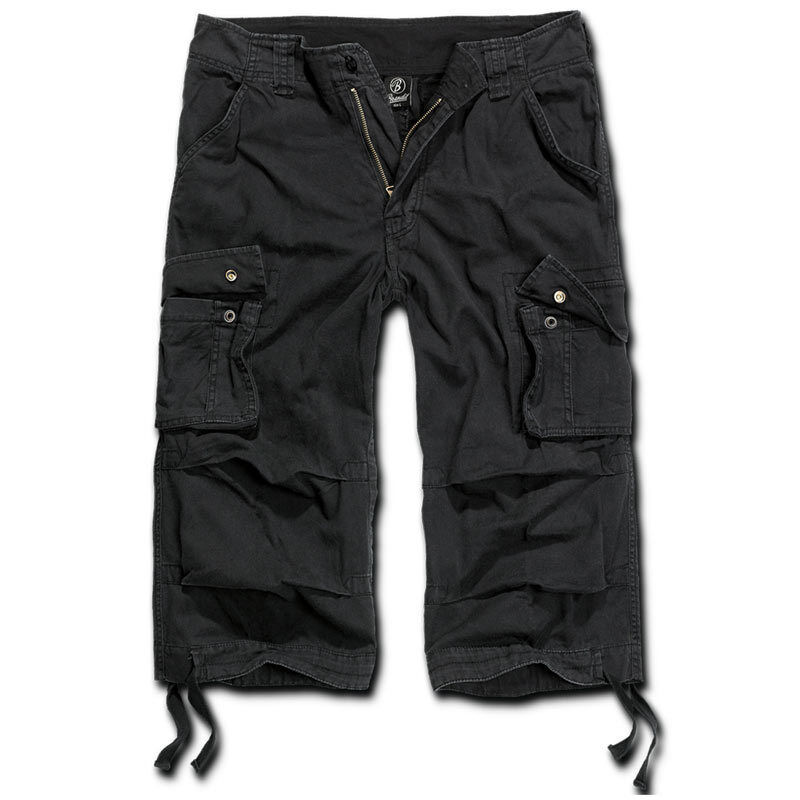 Brandit Urban Legend 3/4 Pantaloncini Nero S