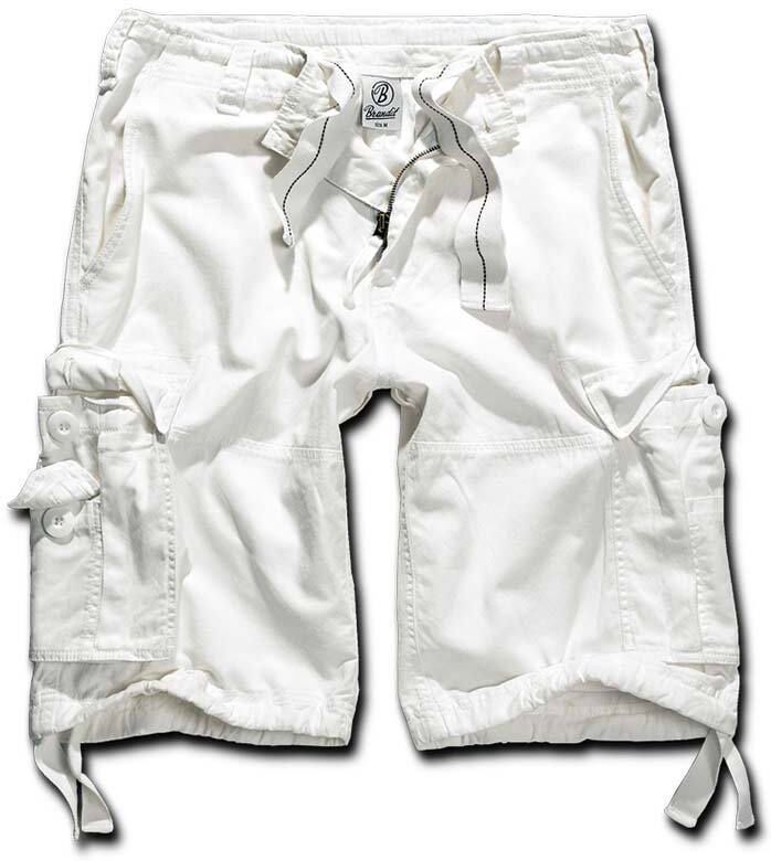 Brandit Vintage Classic Pantaloncini Bianco M